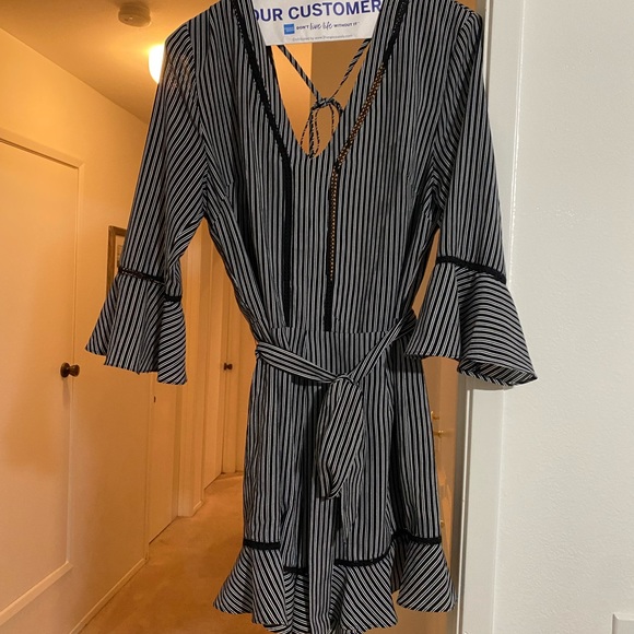 JOA striped romper - Picture 3 of 10
